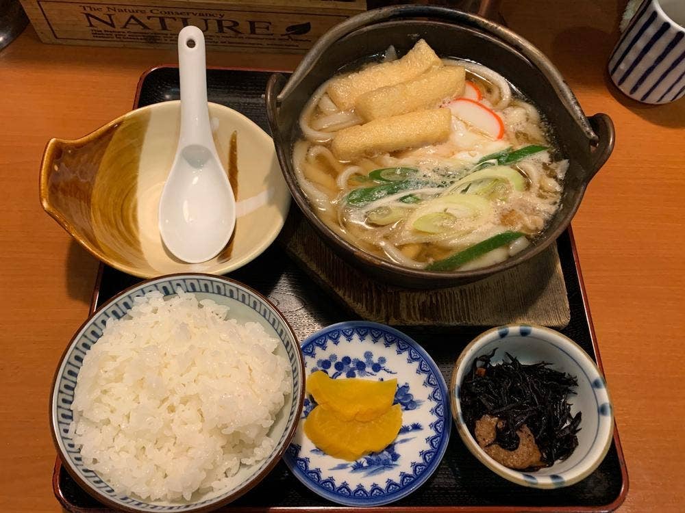 手打ちうどん 味乃屋