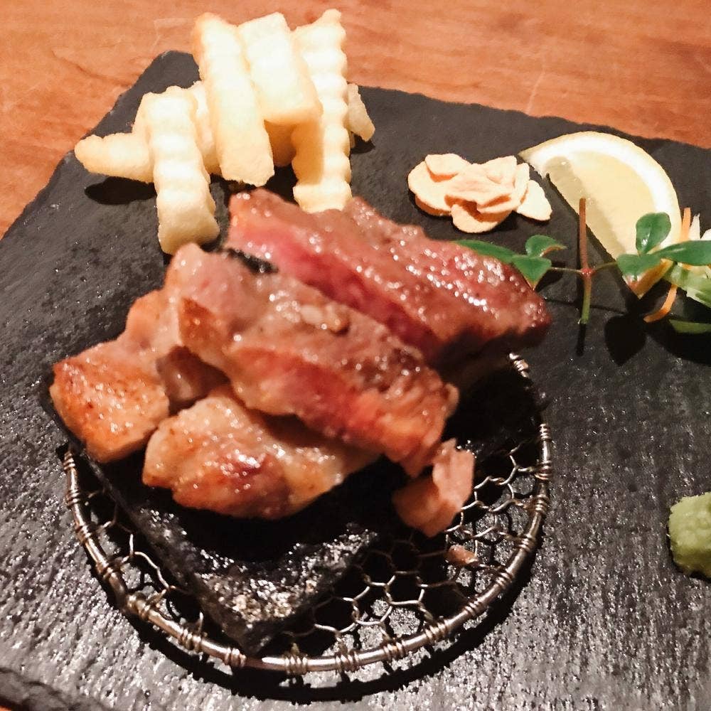 お月さんこんばんわ