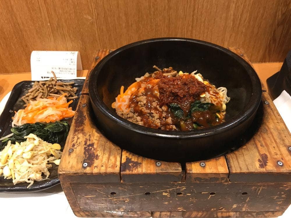 石焼ビビンパわかばウォーク店