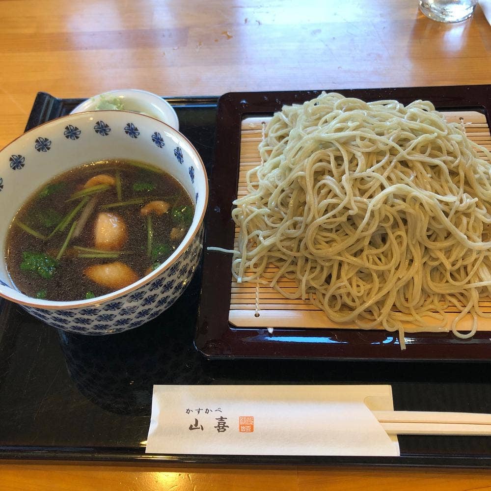 かすかべ山喜