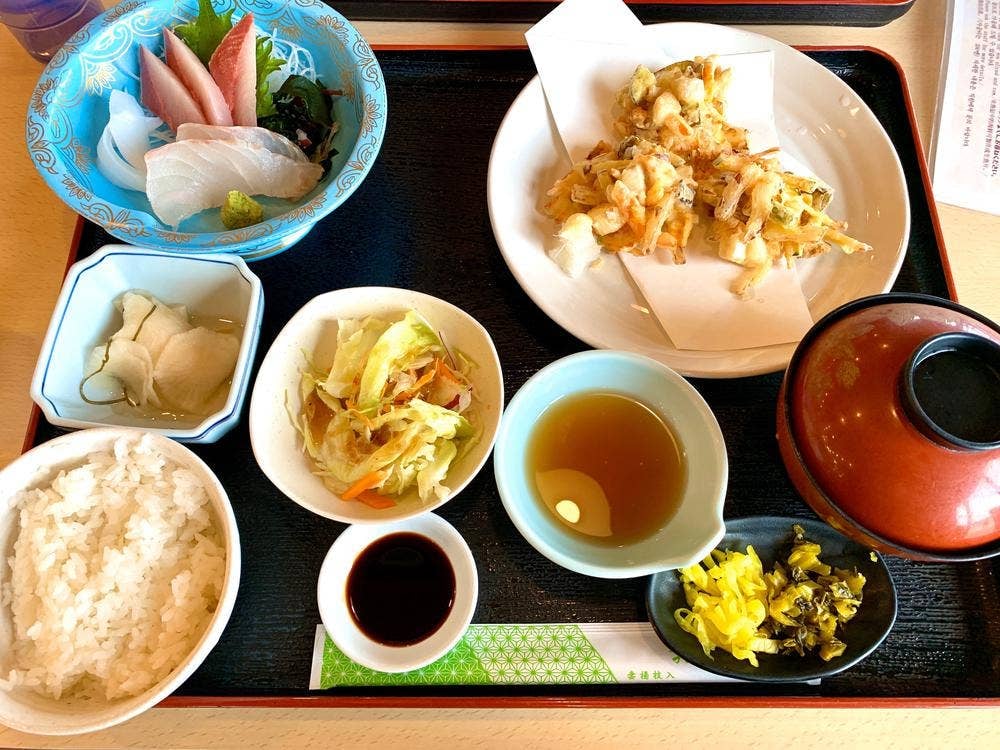 海鮮市場 蒸し釜や