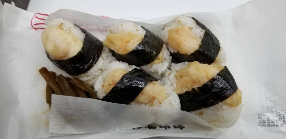 日本橋 天丼 天むす 金子半之助 渋谷スクランブルスクエア店