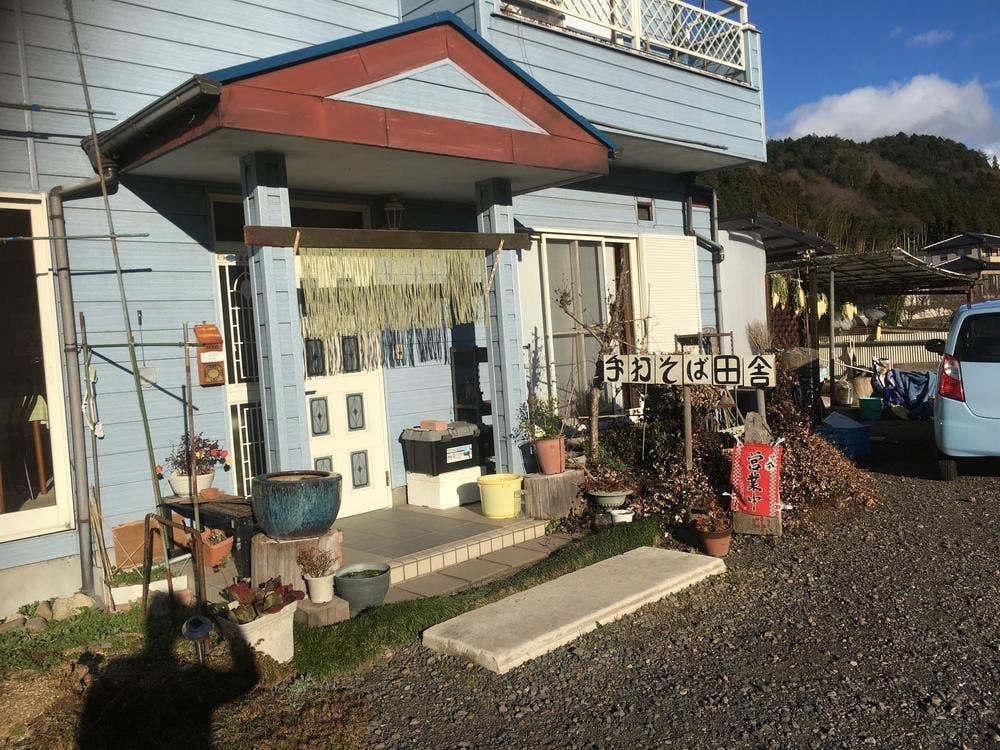 手打ちそば 田舎