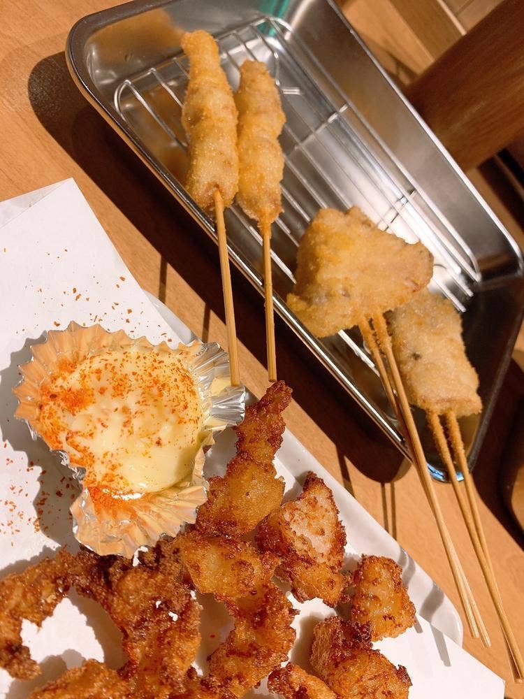 串かつ専門店 もん勝