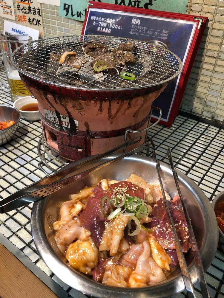 ホルモン焼き 天竜元横山2号店