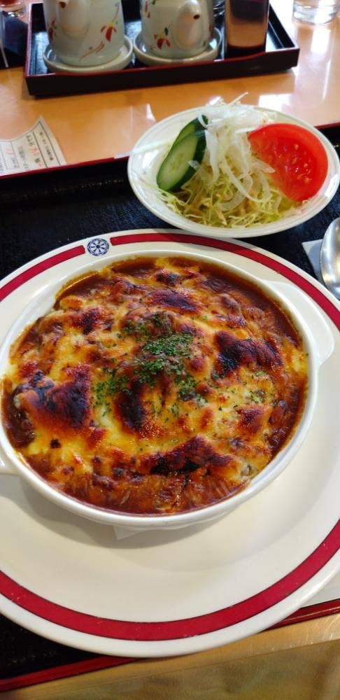 勝山御所カントリークラブ レストラン