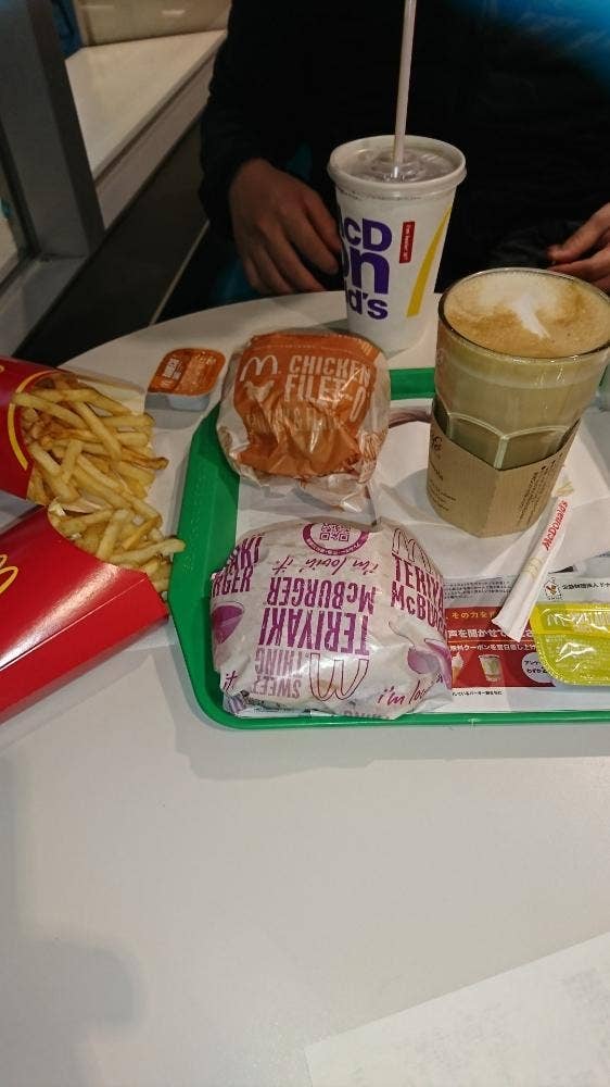 マクドナルド 3号線松崎店