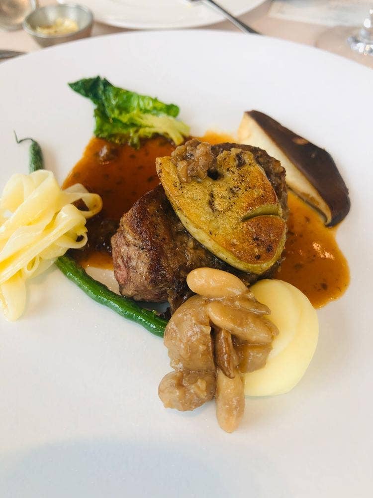 cuisine francaise LA CHANCE