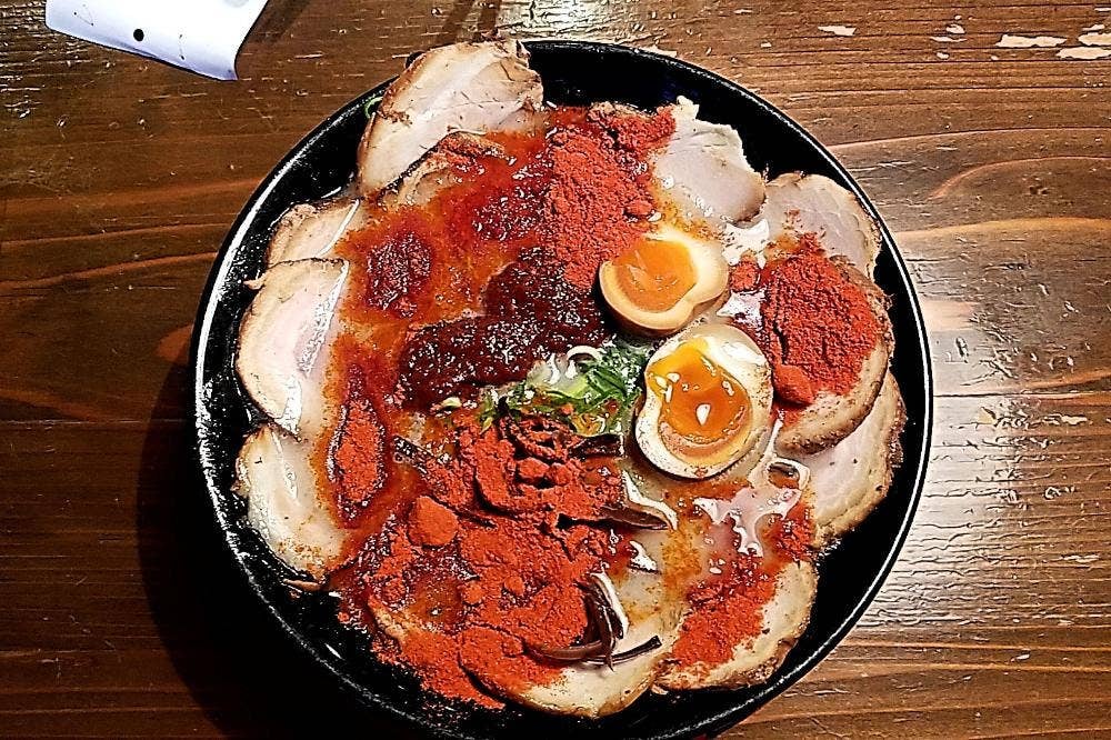 長浜ラーメン 国体道路店