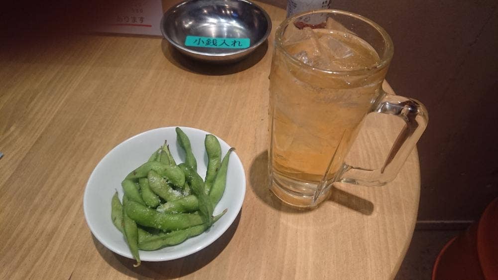 立ち飲み居酒屋 ドラム缶 新橋店