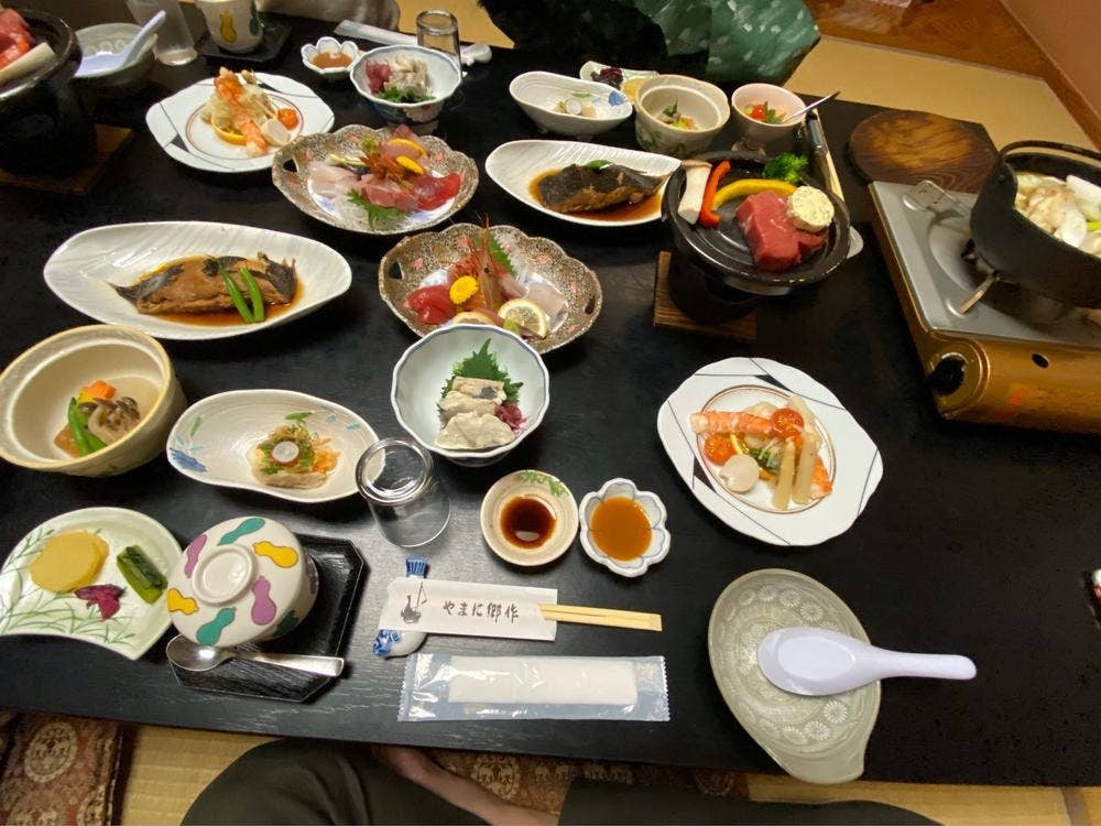 やすらぎの数奇屋民宿 やまに郷作