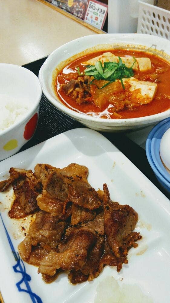 松屋 豊田店