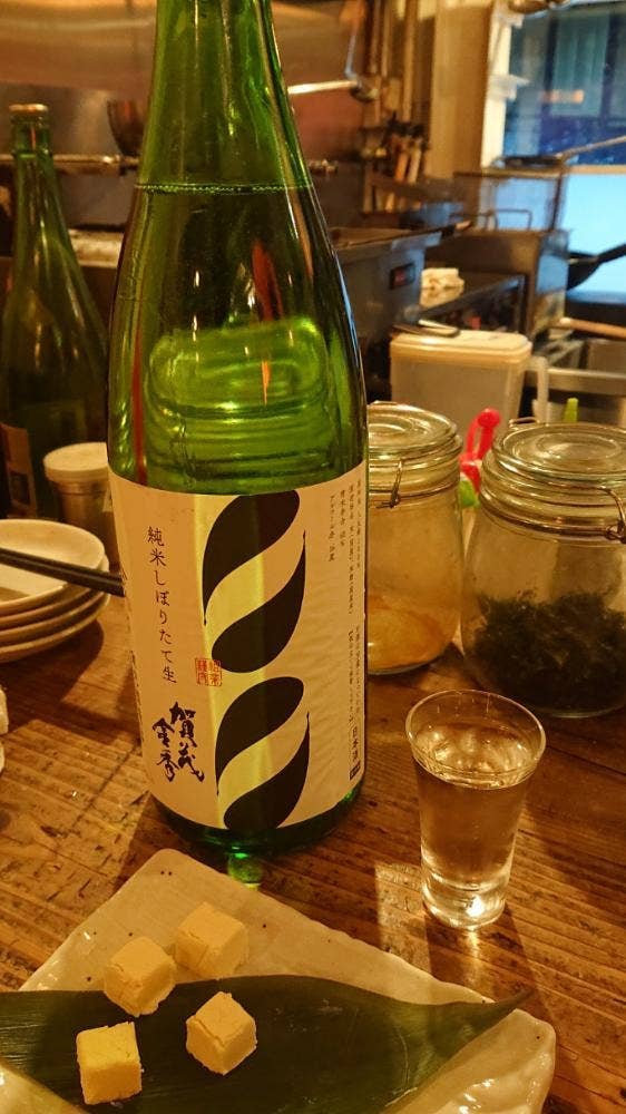 北新地 日本酒酒場 キャンプ