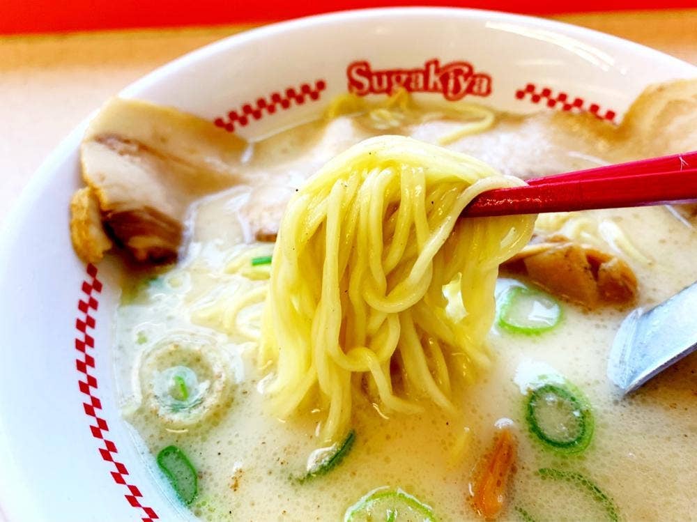 スガキヤ 大須万松寺通店