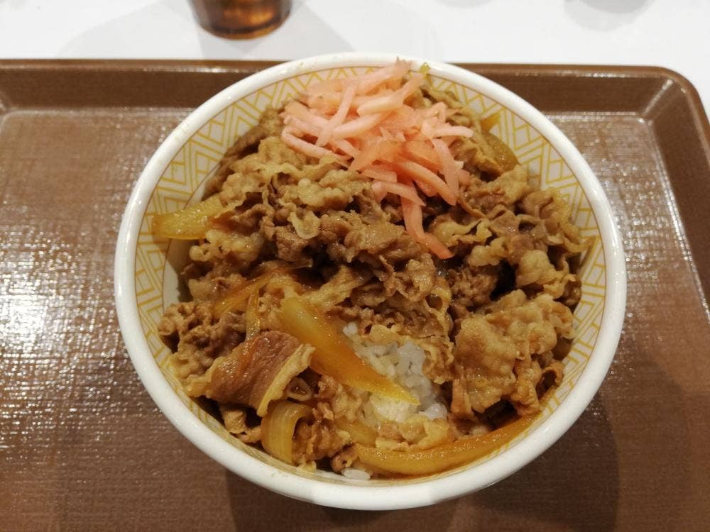 すき家 松原阿保店