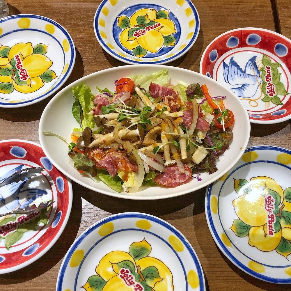 ジョリーパスタ 深沢店