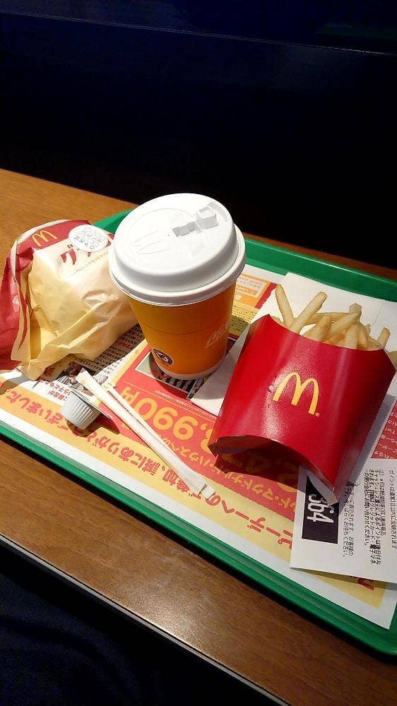 マクドナルド 西新井店