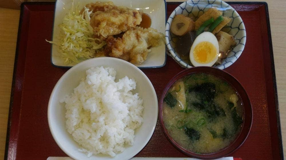まいどおおきに食堂 川西鼓が滝食堂