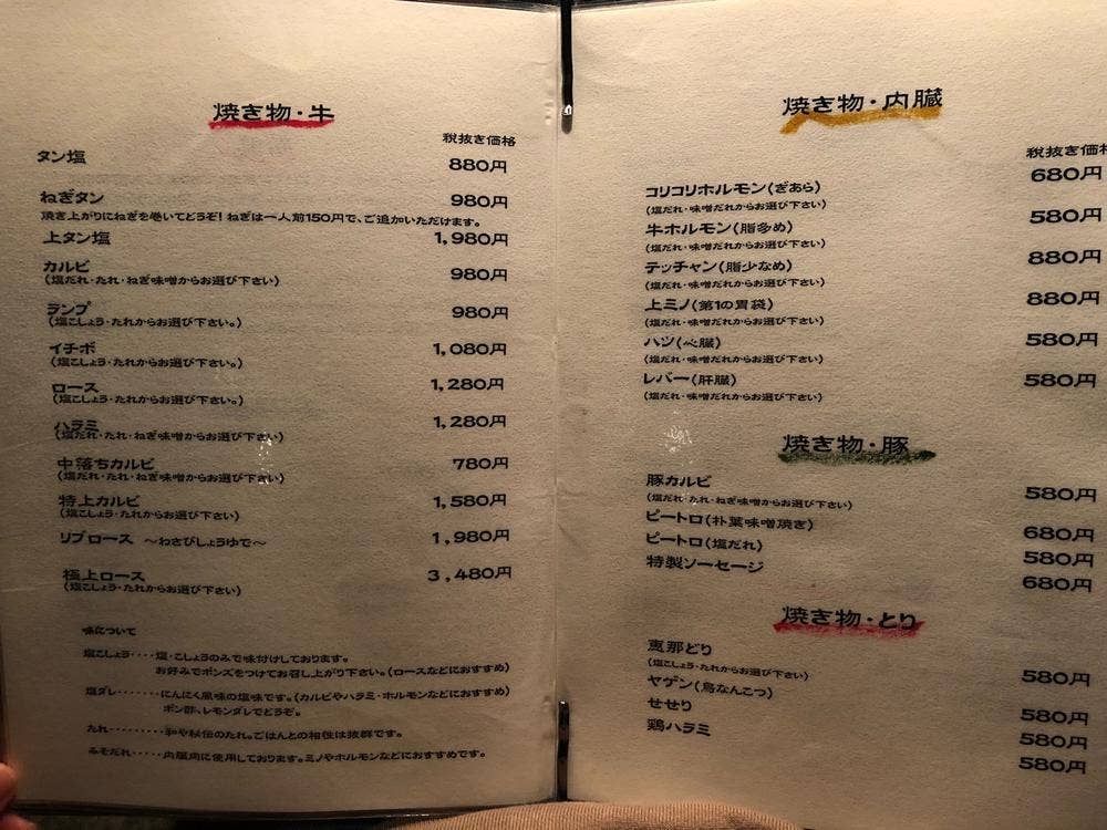 七輪炭火焼肉 和や