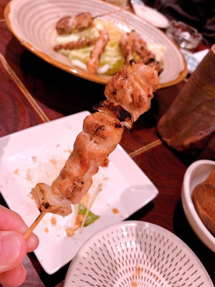 本格炭火串焼 旬料理 炭火串焼 味秋吉