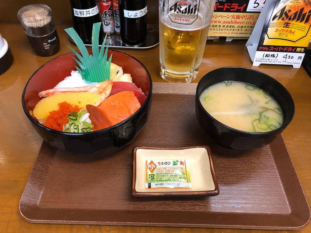京都大漁丼家