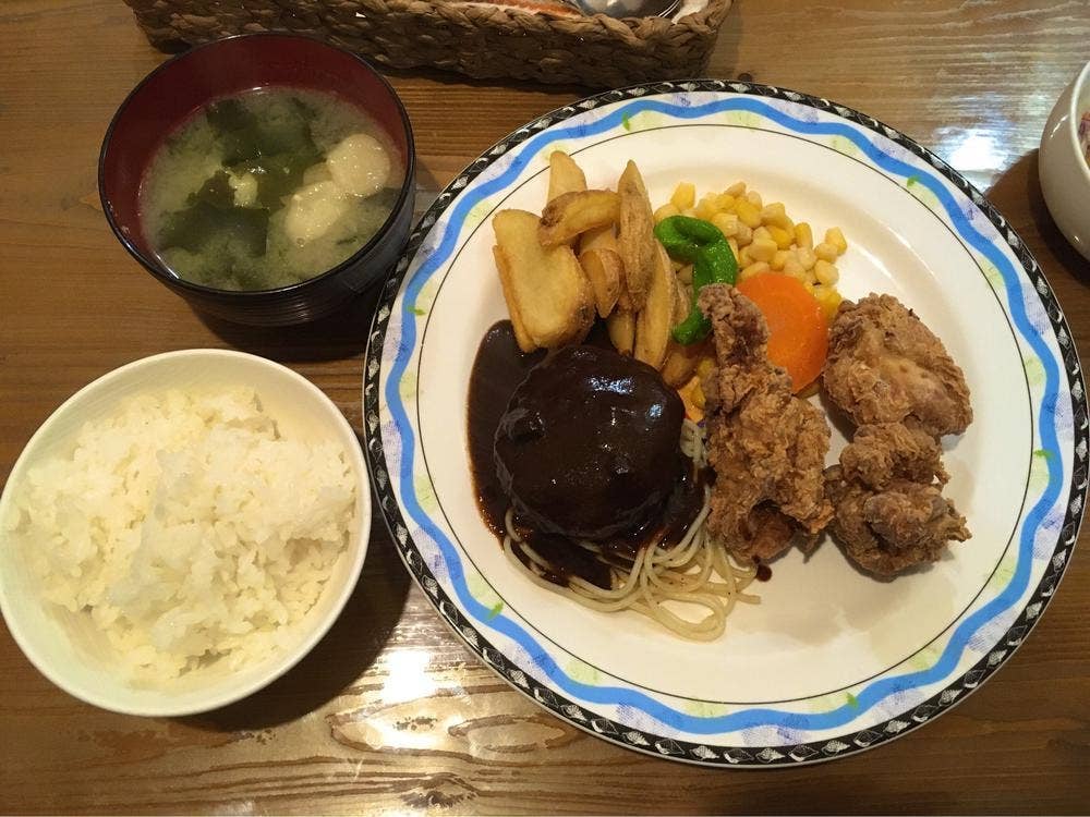森のハンバーグ屋さん