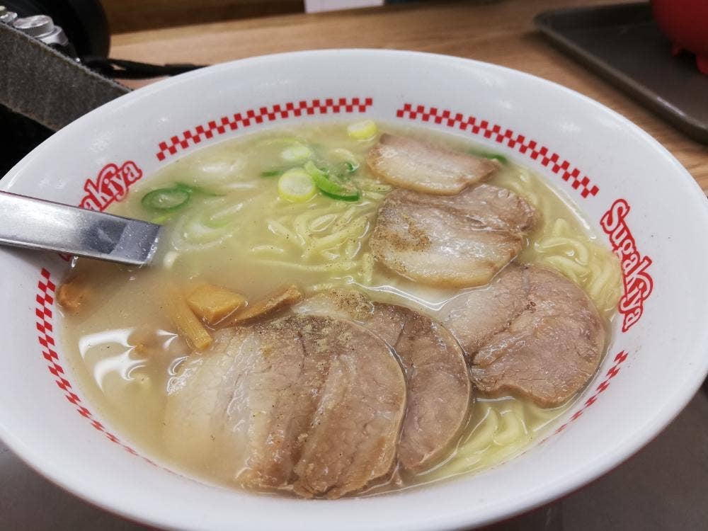 スガキヤ 近江八幡イオン店