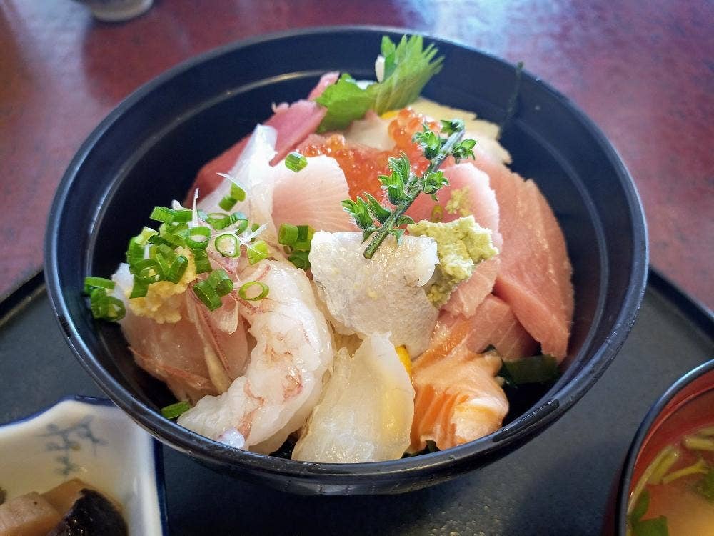 活魚料理 荒磯