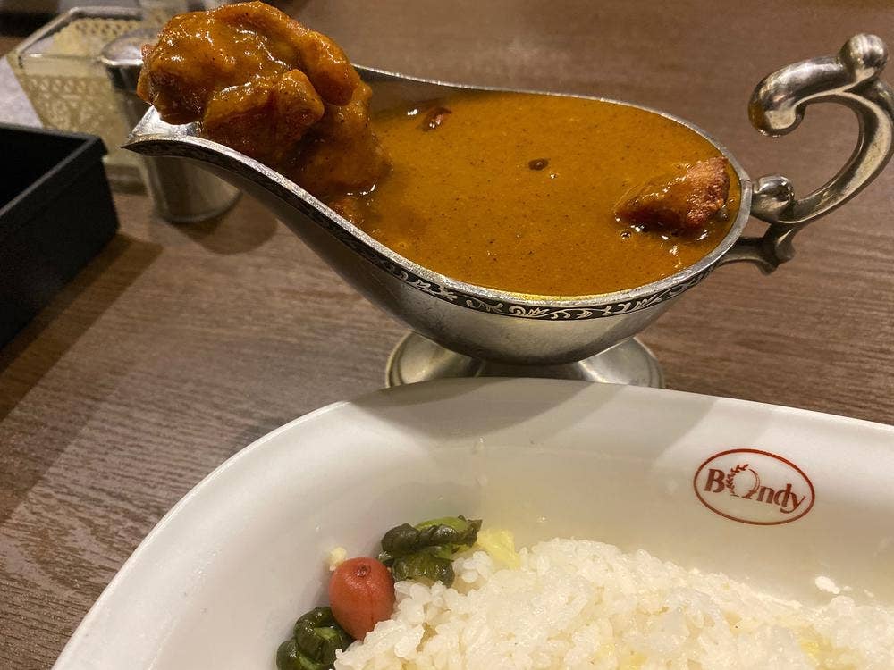 欧風カレーボンディ 大手町店
