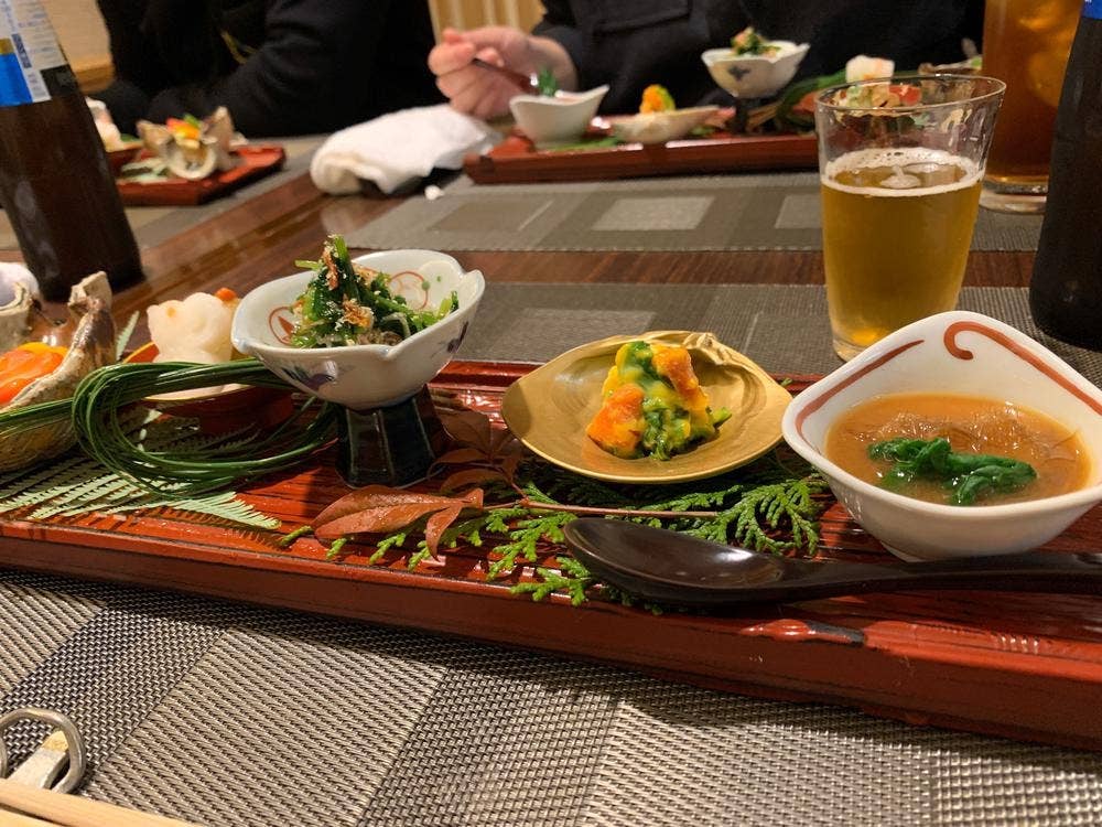 日本料理 なかむら
