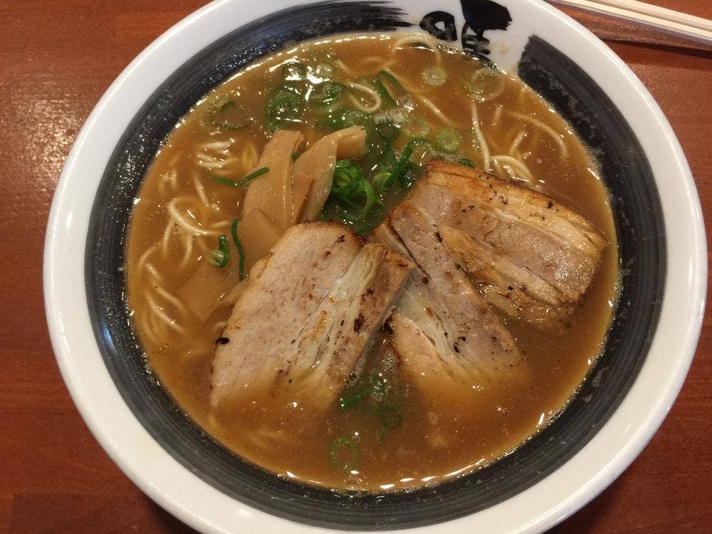 新・和歌山らーめんばり馬 杉崎店