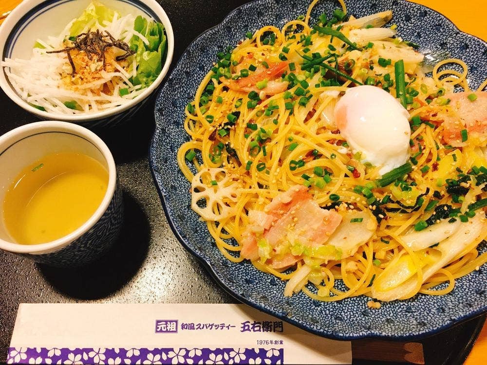 洋麺屋 五右衛門 草加店