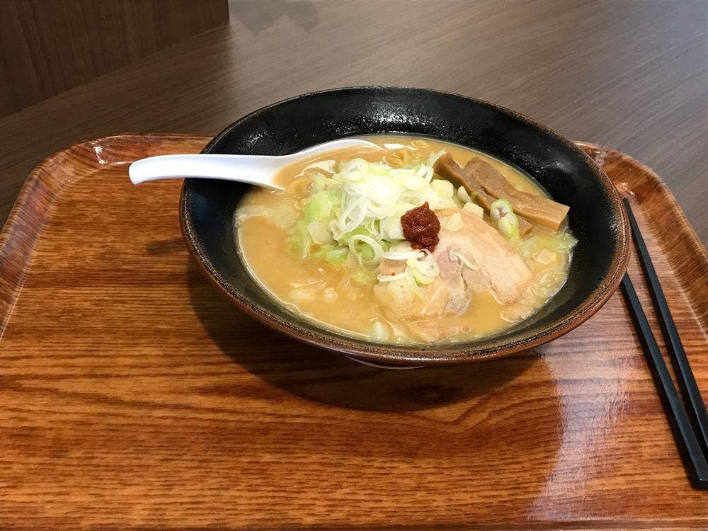 札幌らーめん みそ源 イオンモール苫小牧店