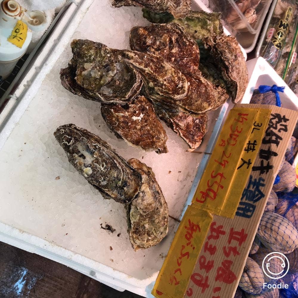 清水河岸の市 魚久