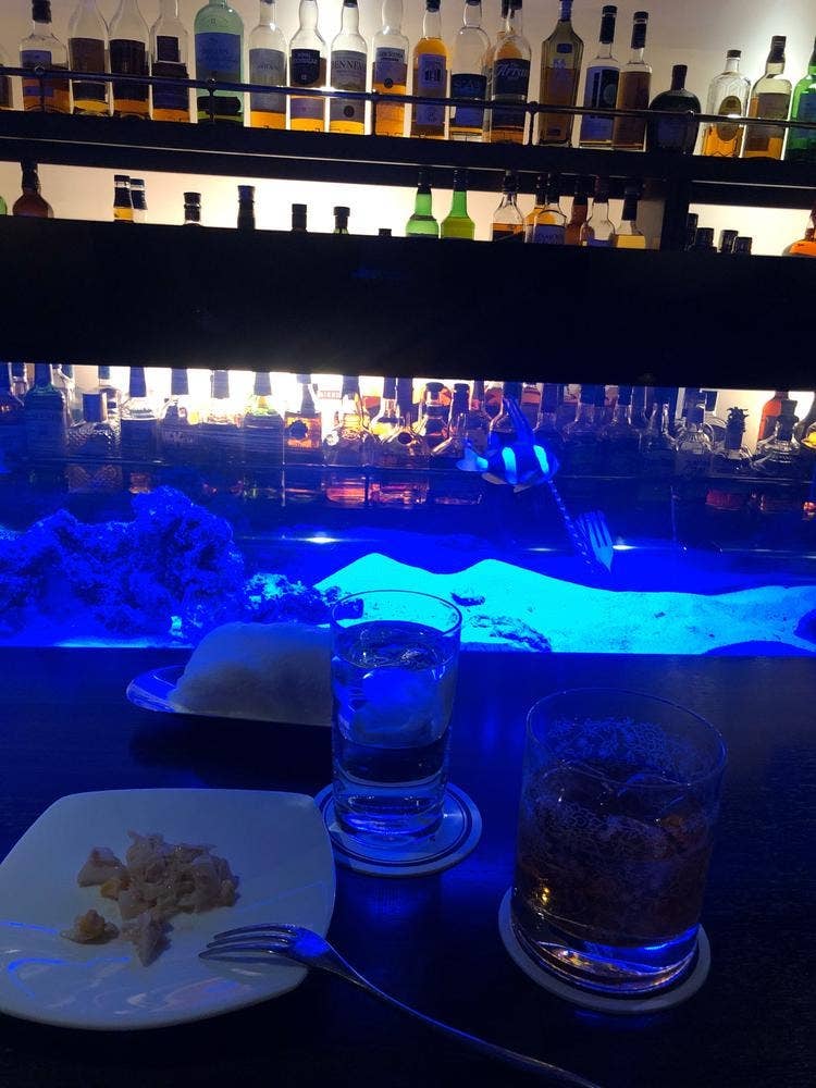 The BAR BREEZE BLUE