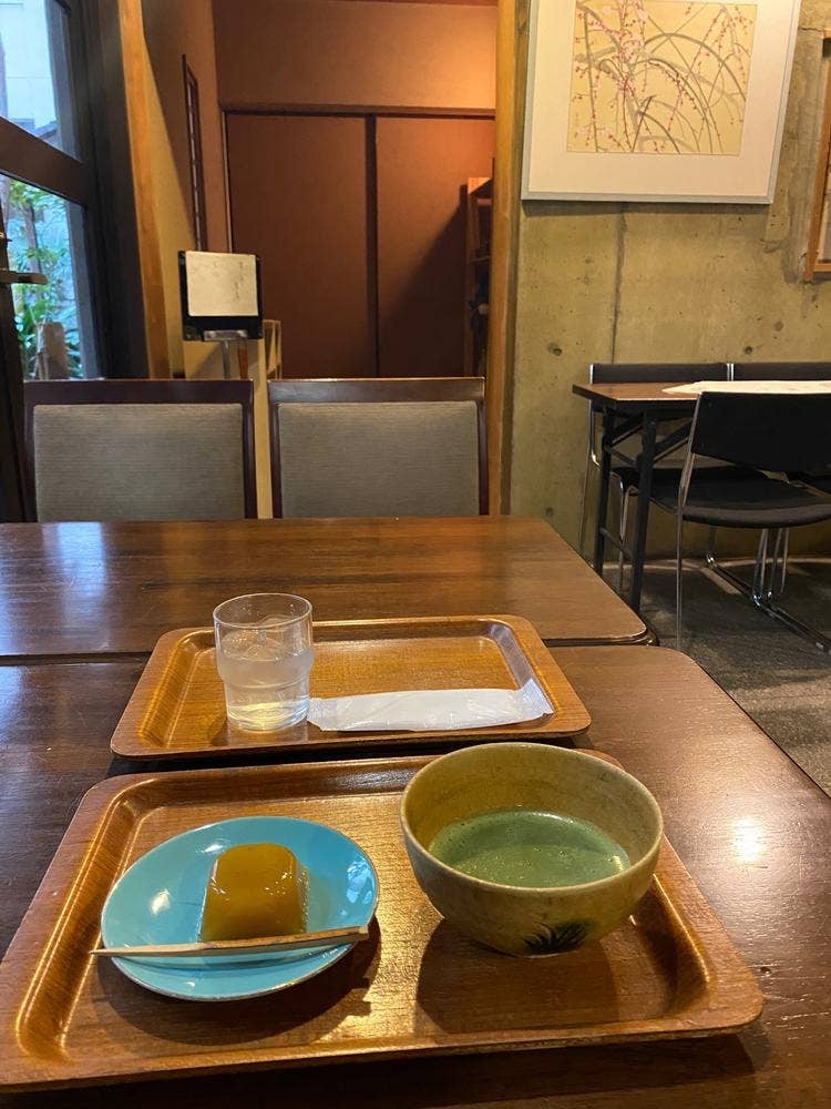 やまと絵美術館 森村記念館 アートカフェ栄