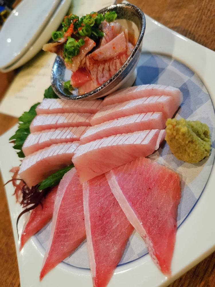 贅沢和食 釣か飯か