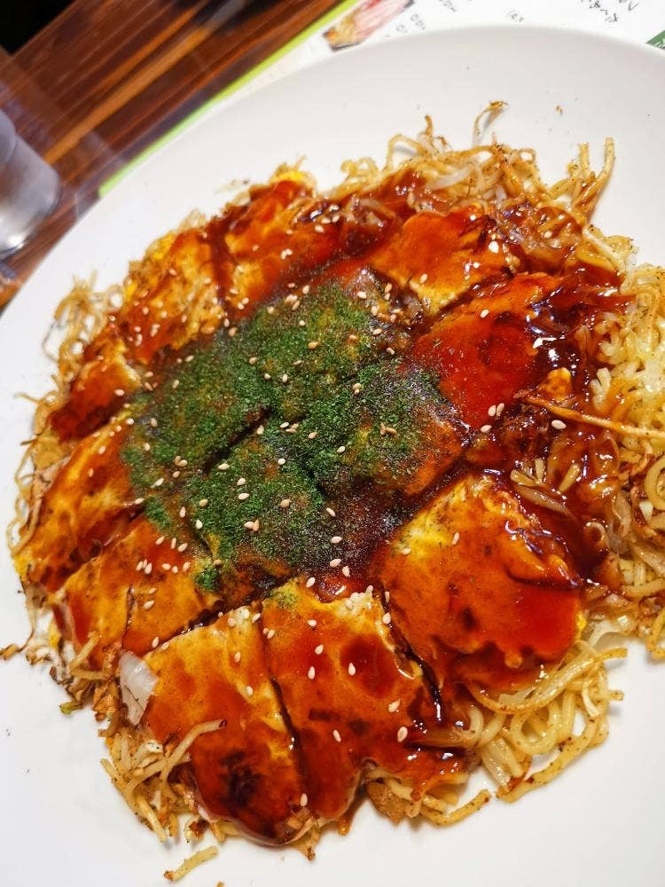 広島風お好み焼き マーボー 熊本店