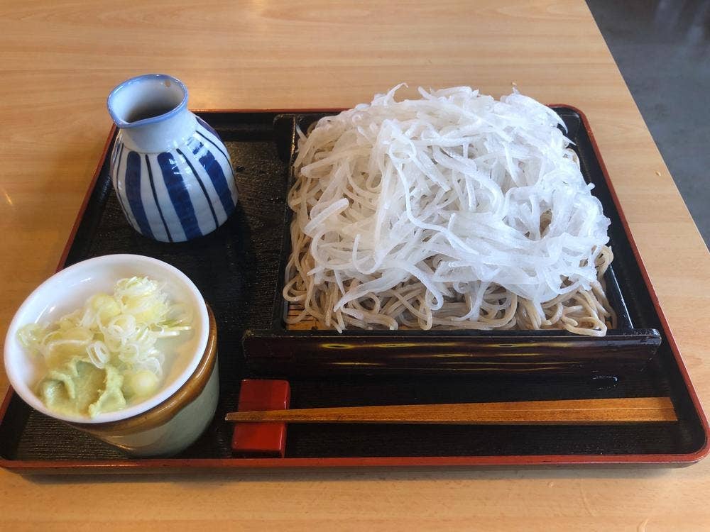 久美野そば店