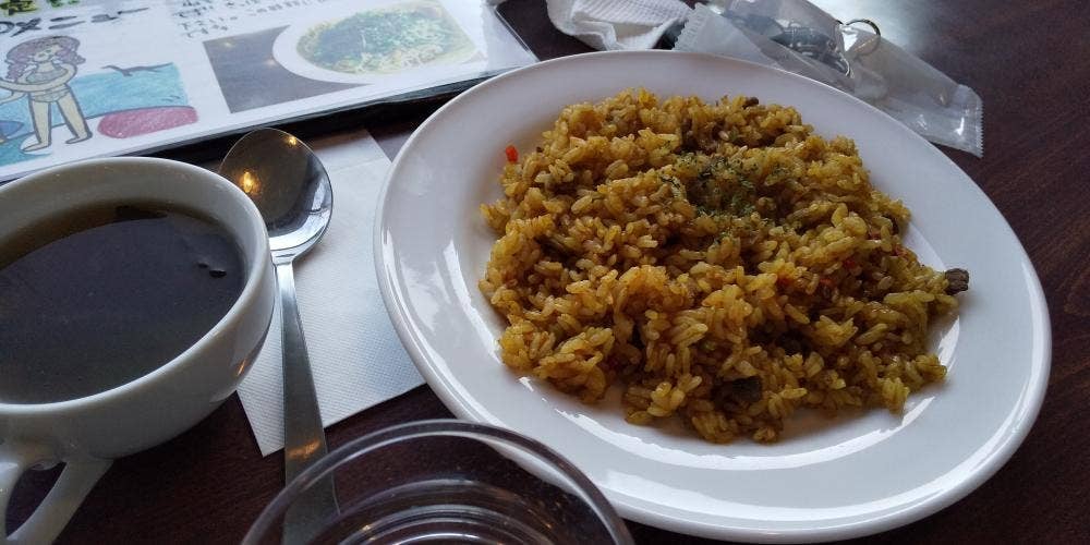 浩庵キャンプ場 食堂