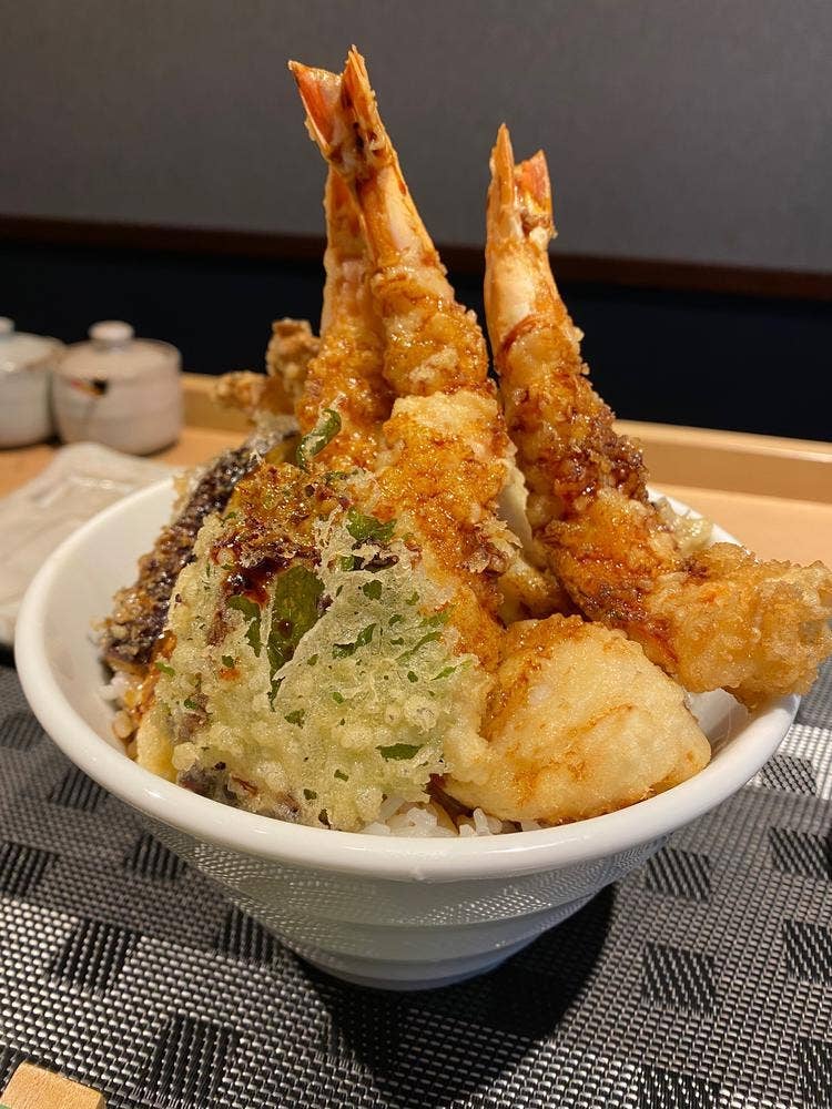てんぷら 脇坂本店