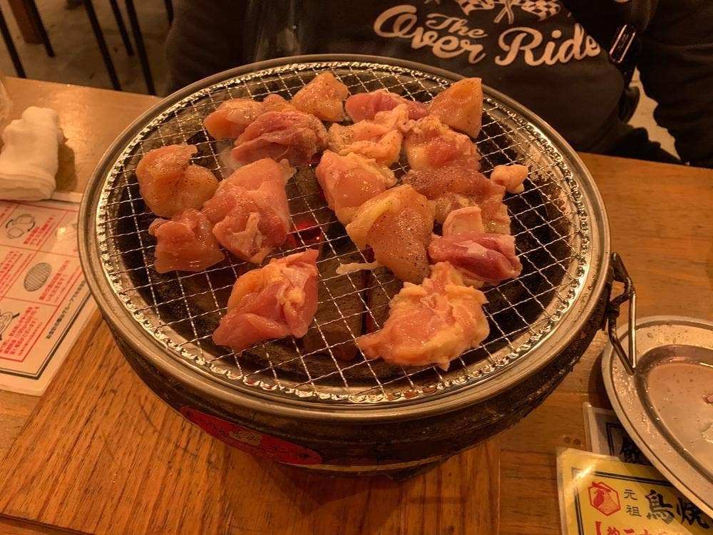 岡山駅前 居酒屋 鳥食べ放題 とりえもん