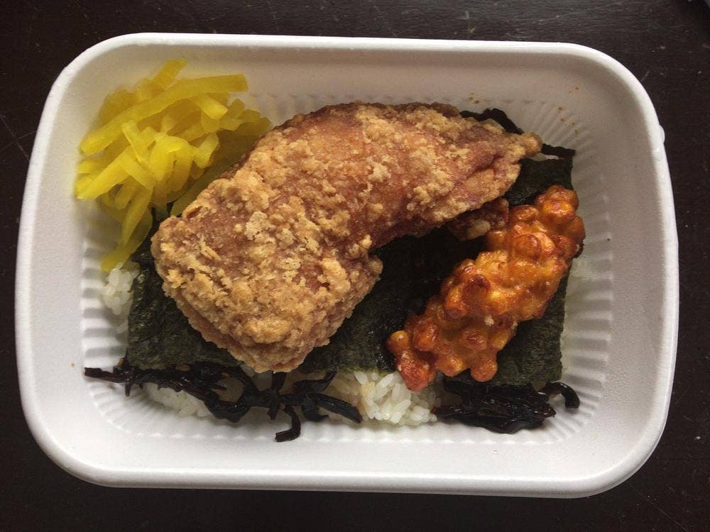 ほか弁 からあげ亭