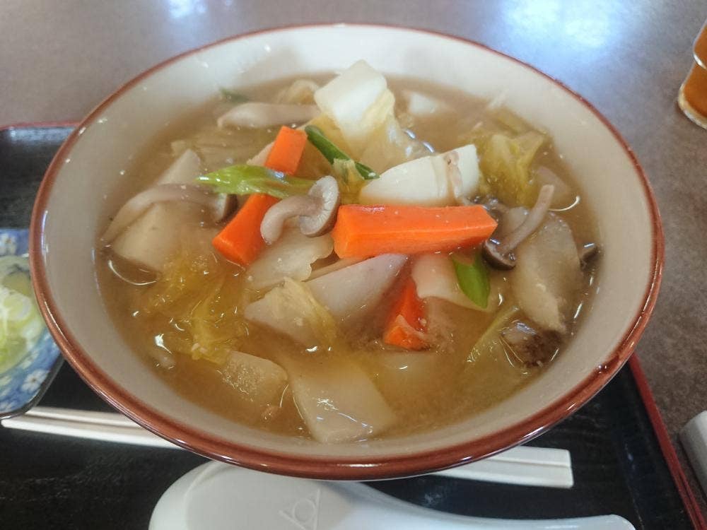 道の駅おのこ 食堂