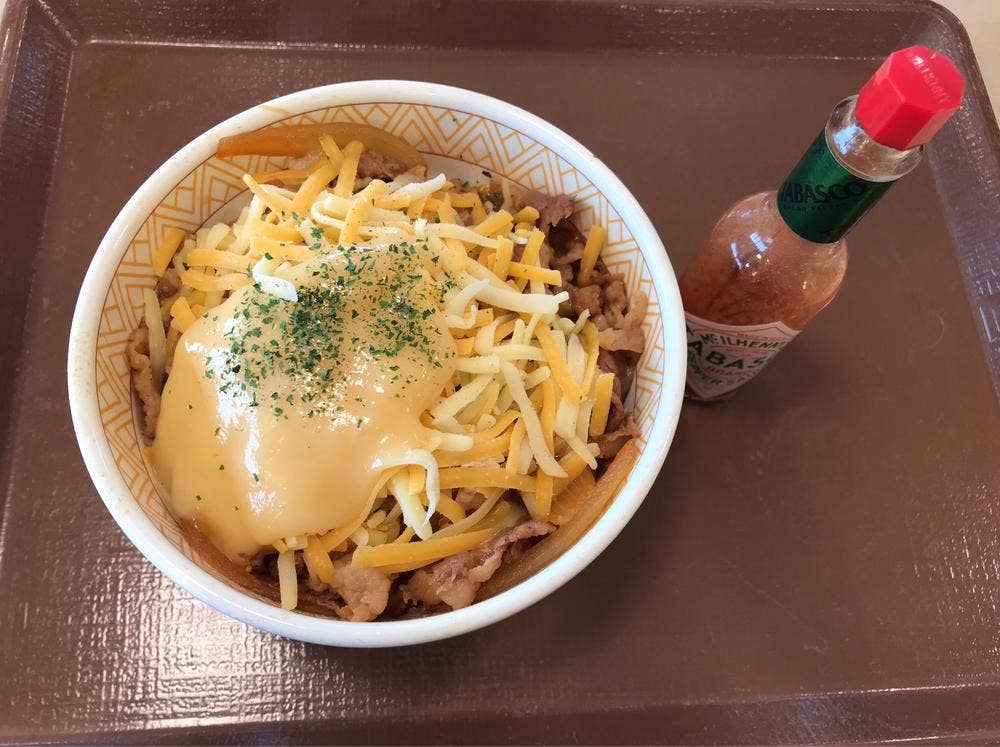 すき家 アリオ上田店