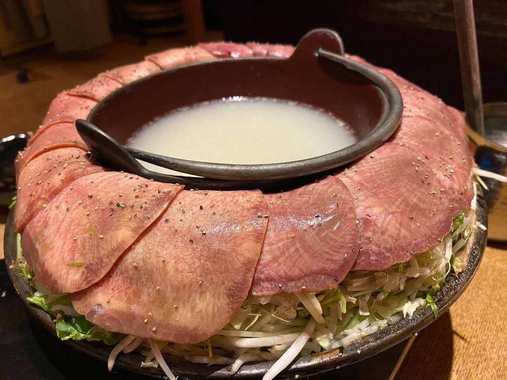 牛たん焼きしゃぶ 元祖たこしゃぶ 紅れや 池袋西口店