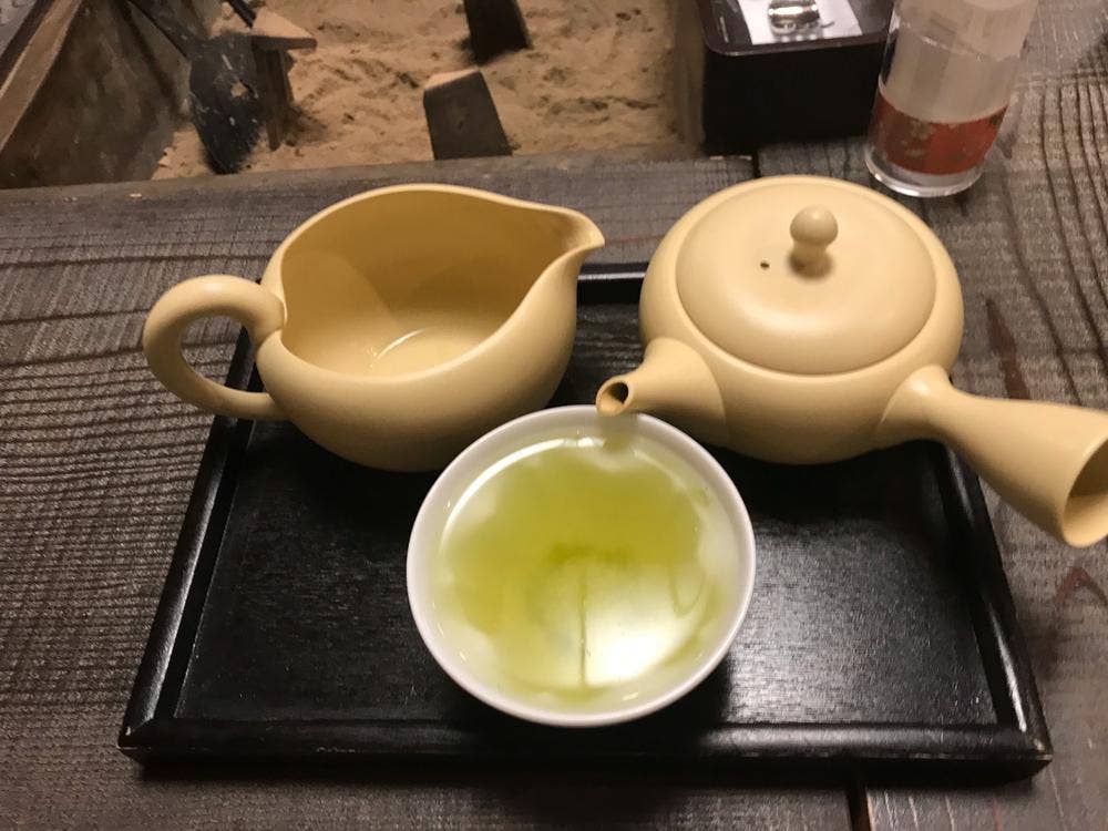市川製茶 湯の花通り店 和憩い処 茶彩