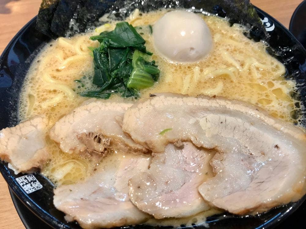 横浜家系ラーメン 一蓮家 垂水店