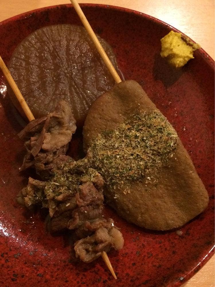 しぞーかおでん お茶の間