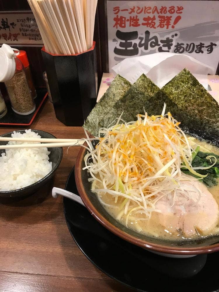 横浜家系ラーメン ガチ家